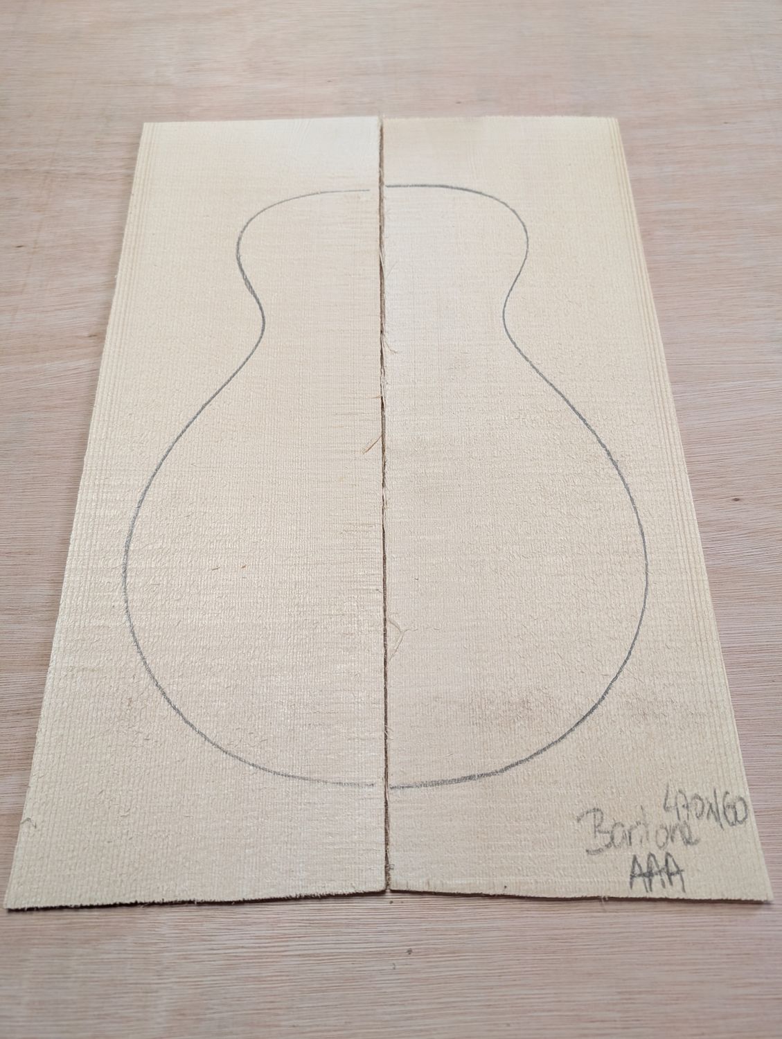 AAA European Spruce Soundboard 12546