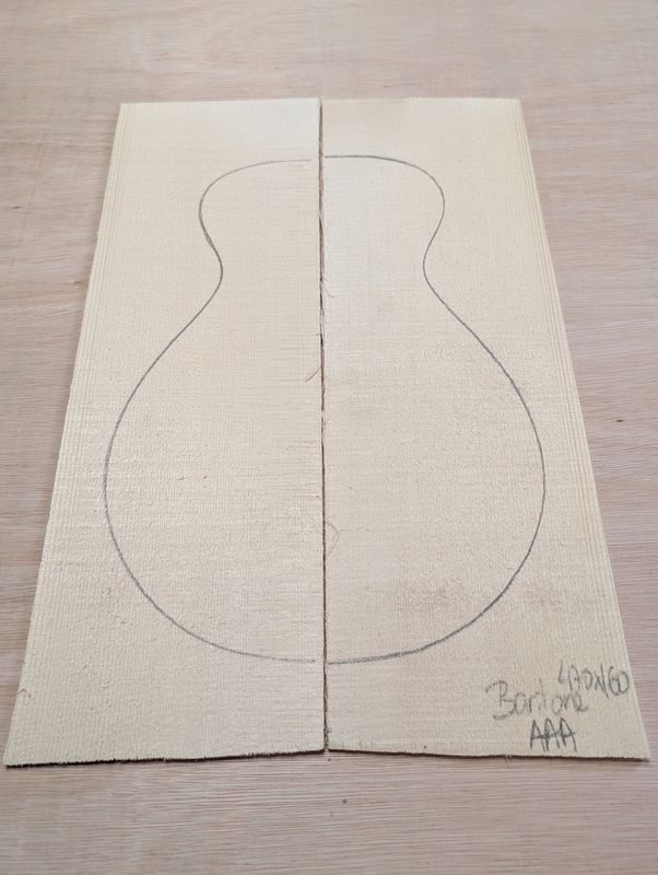 AAA European Spruce Soundboard 12546
