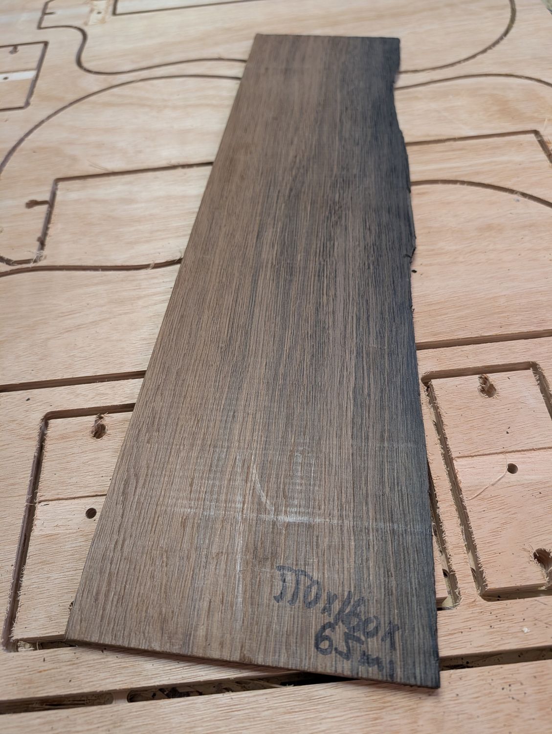 Bog Oak Piece 12579