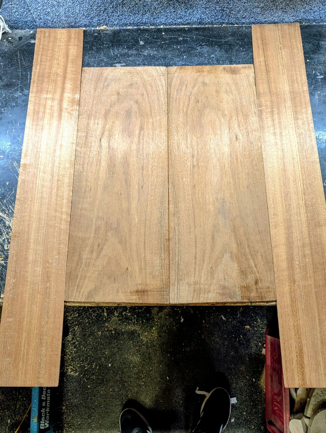 Ovangkol Back and Sides Set 12583