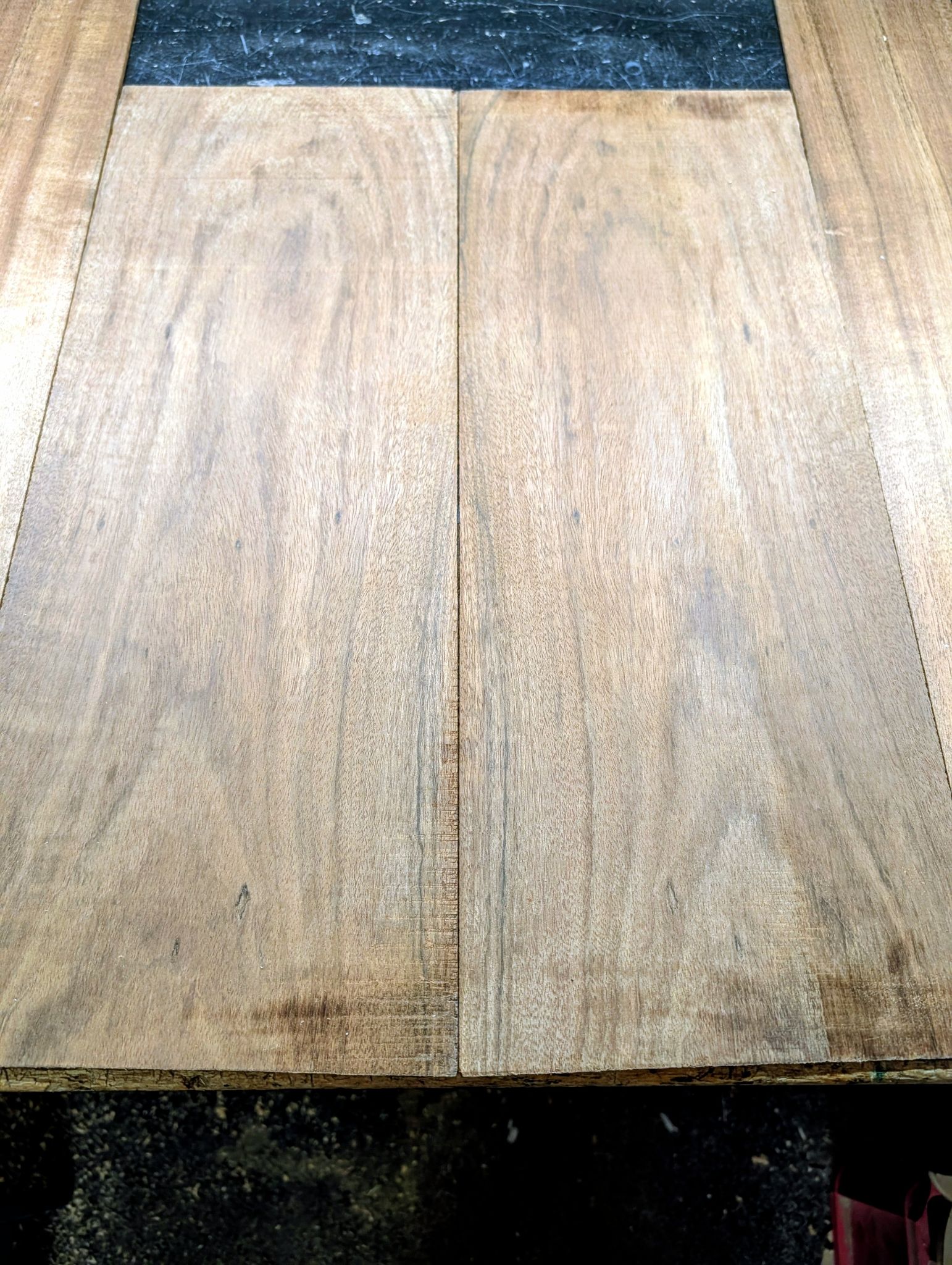 Ovangkol Back and Sides Set 12583