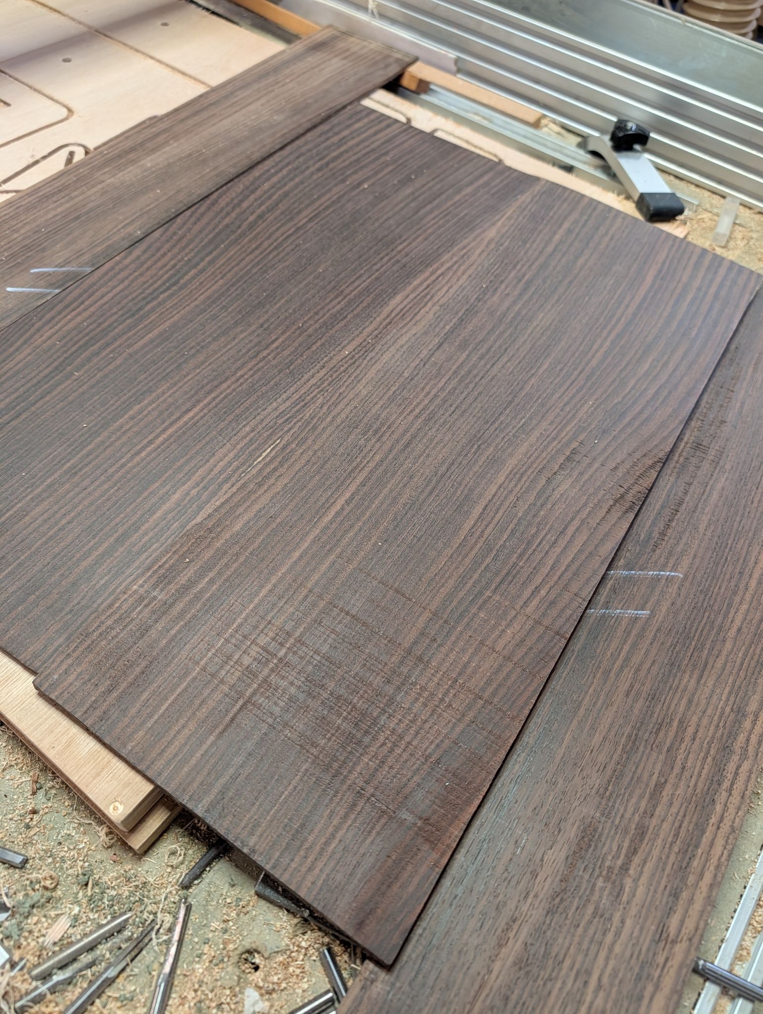 Indian Rosewood Back and Sides Set 12584