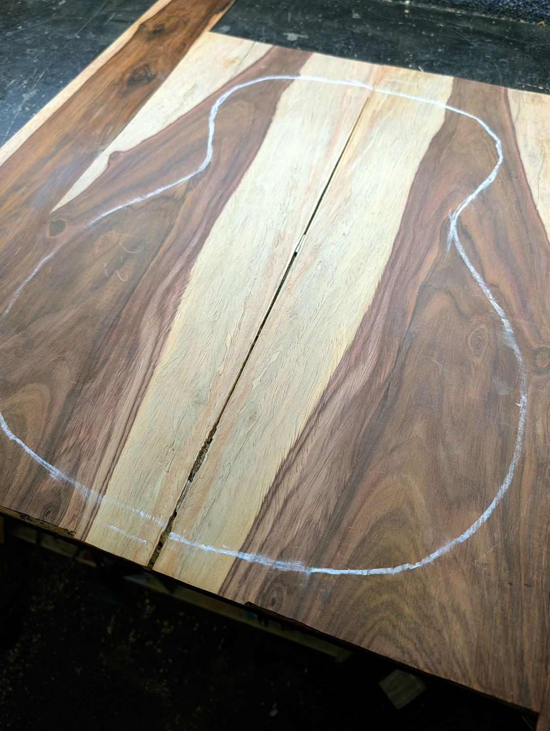 Cocobolo Back and Sides Set 12585