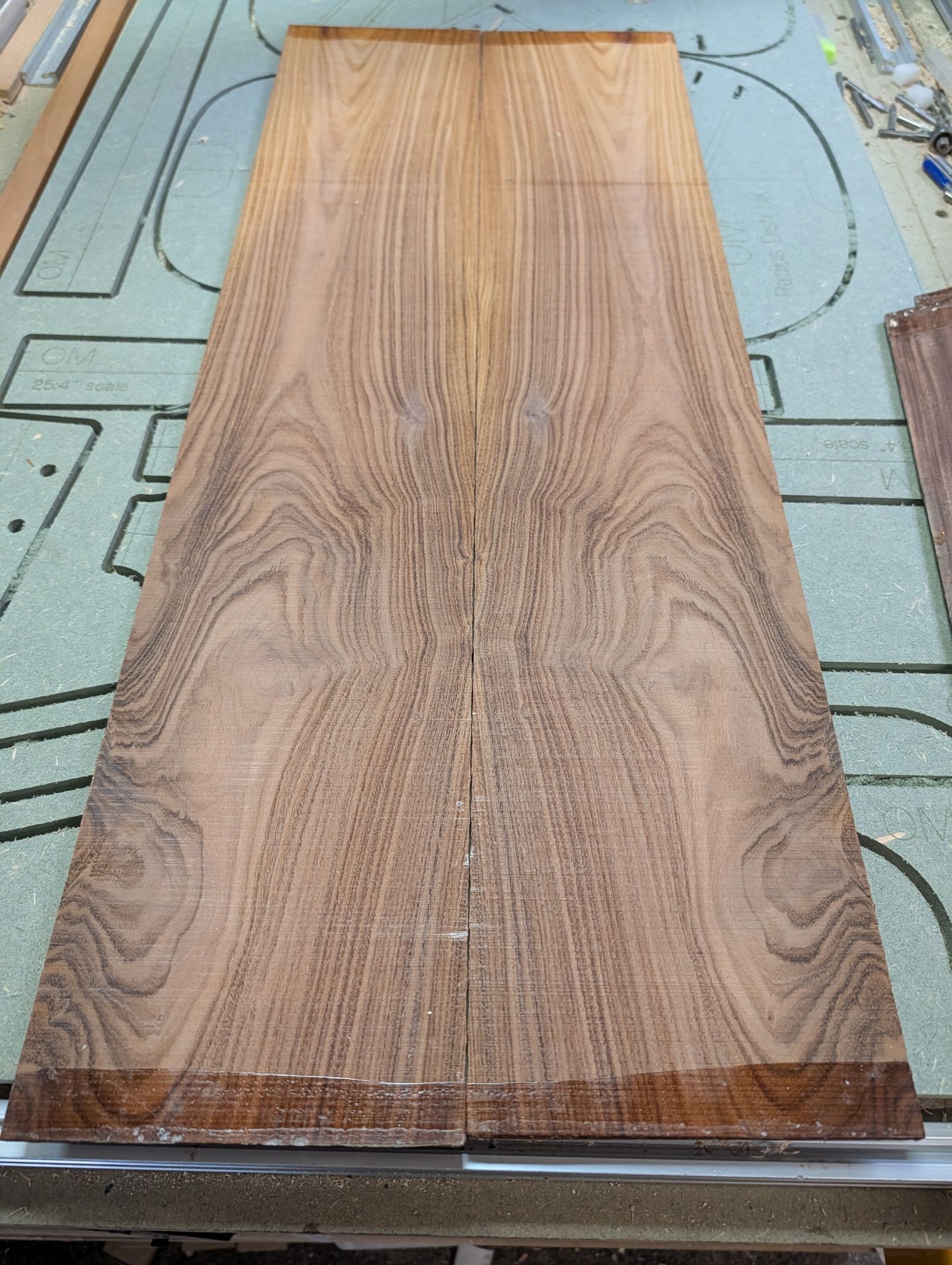 Santos Rosewood Jumbo Back and Sides Set 12590
