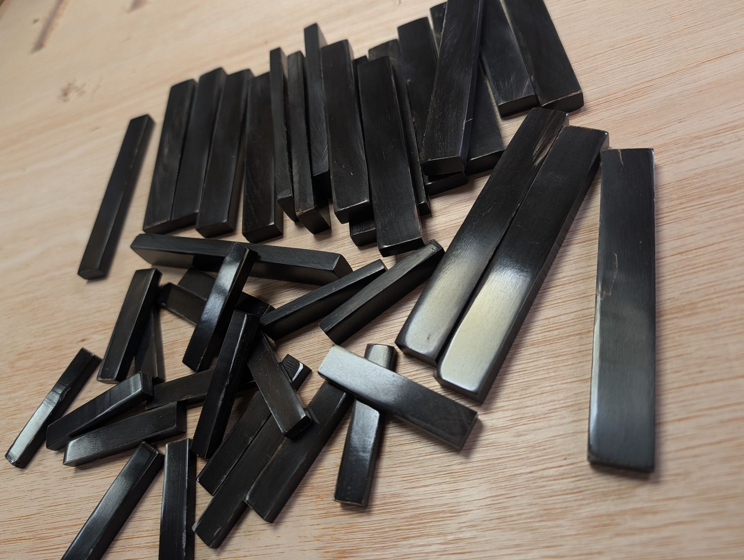 Buffalo Horn Nut Blank