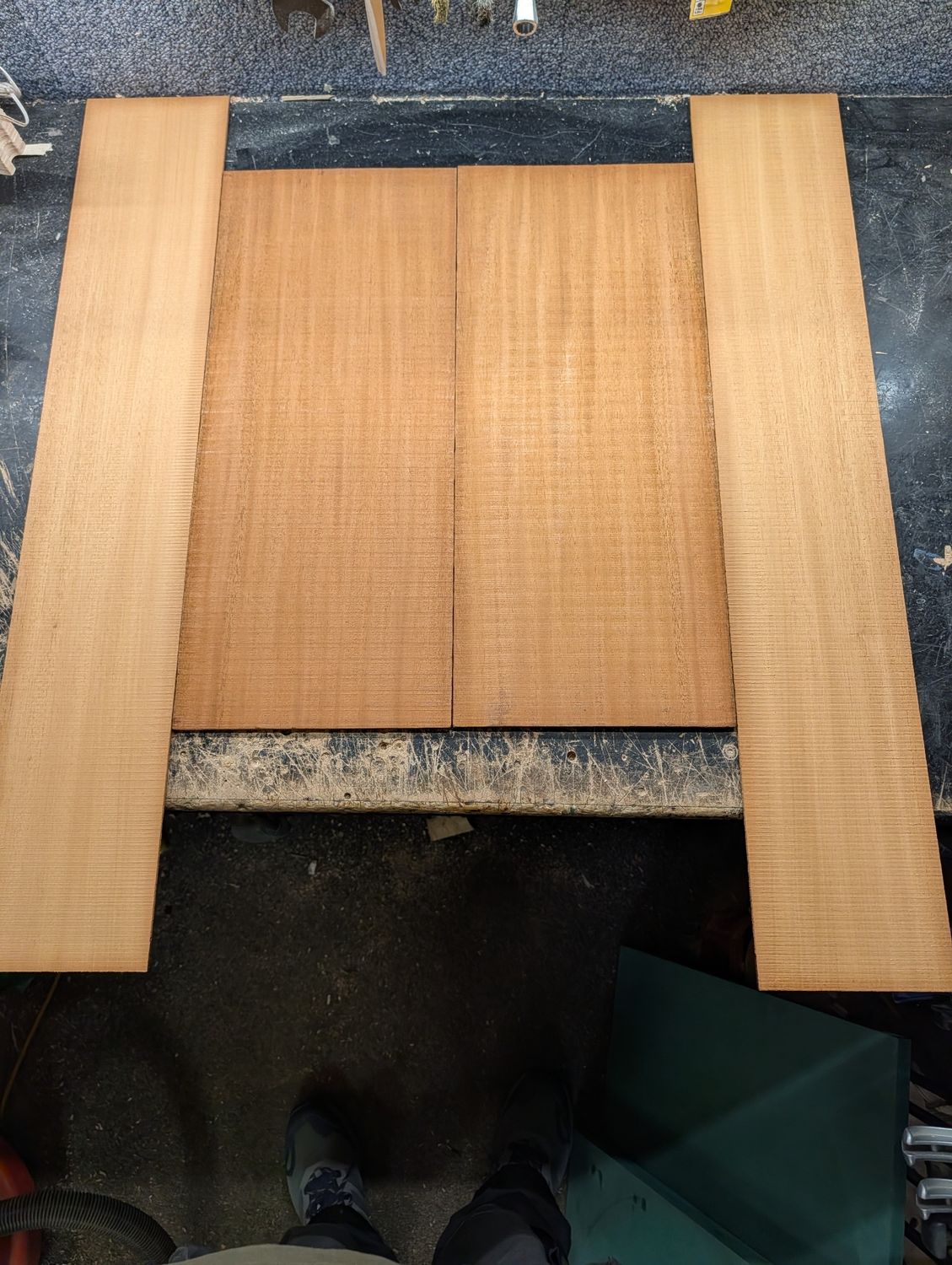 Indian Mahogany Back and Sides 12598