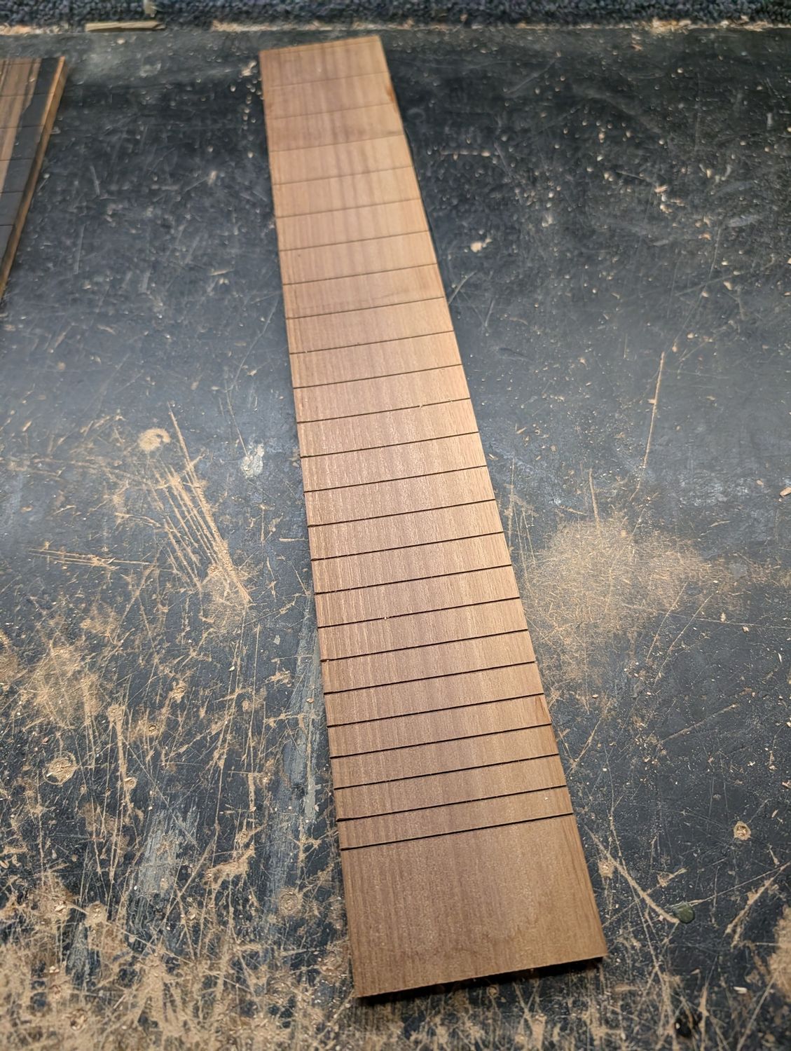 Finished Guitar Fingerboard 25.5
