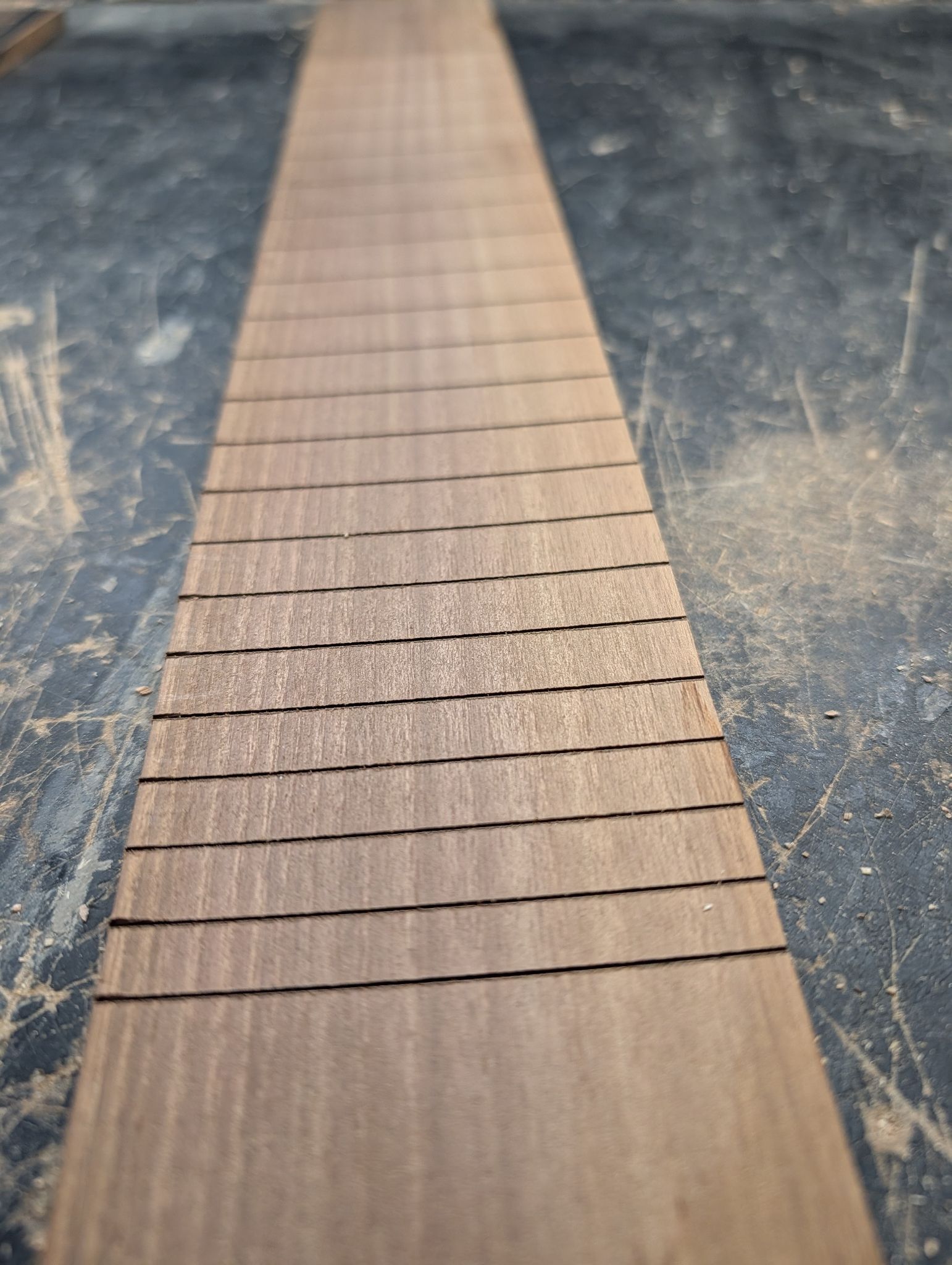 Finished Guitar Fingerboard 25.5