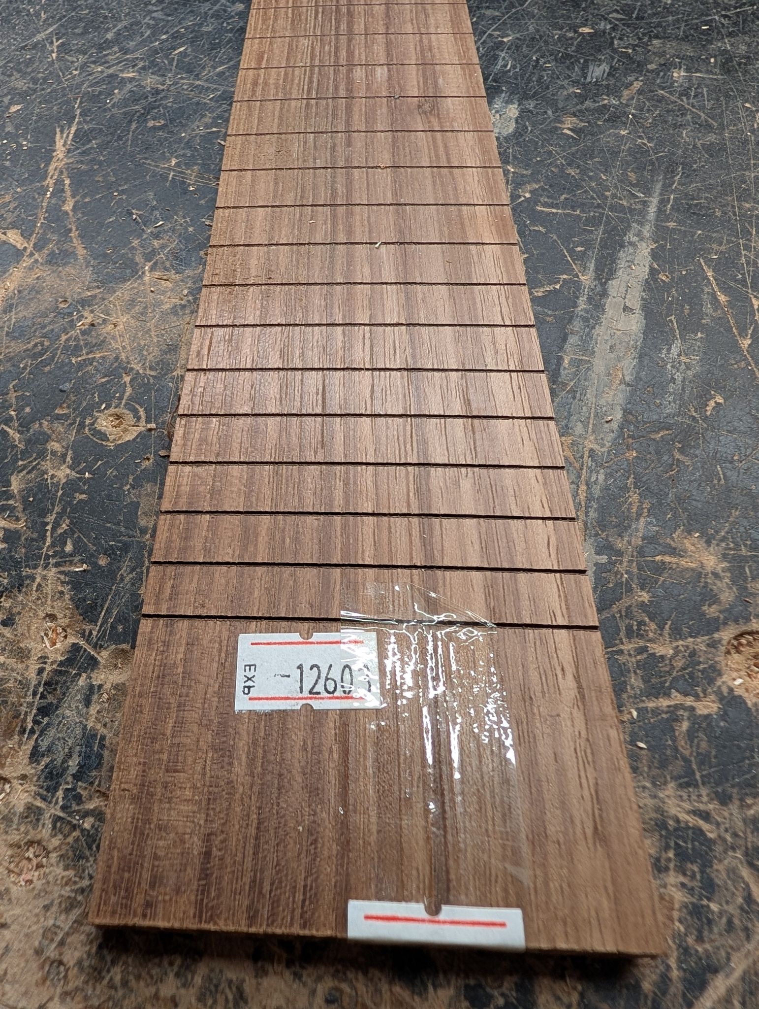 Finished Guitar Fingerboard 25.5