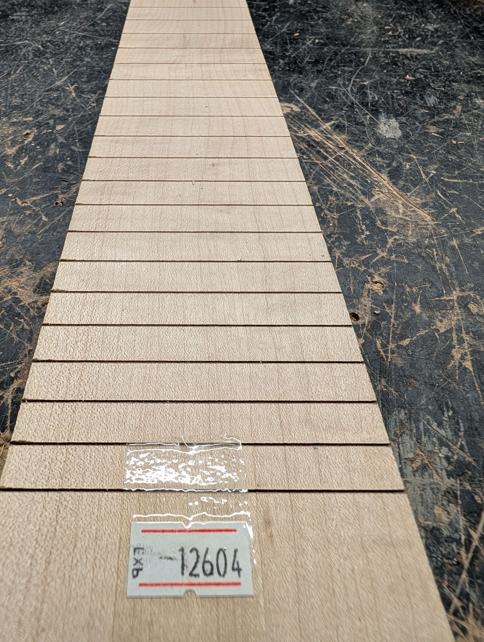 Finished Guitar Fingerboard 25.5