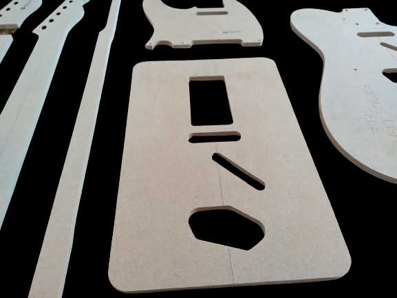 Telecaster Set of Templates
