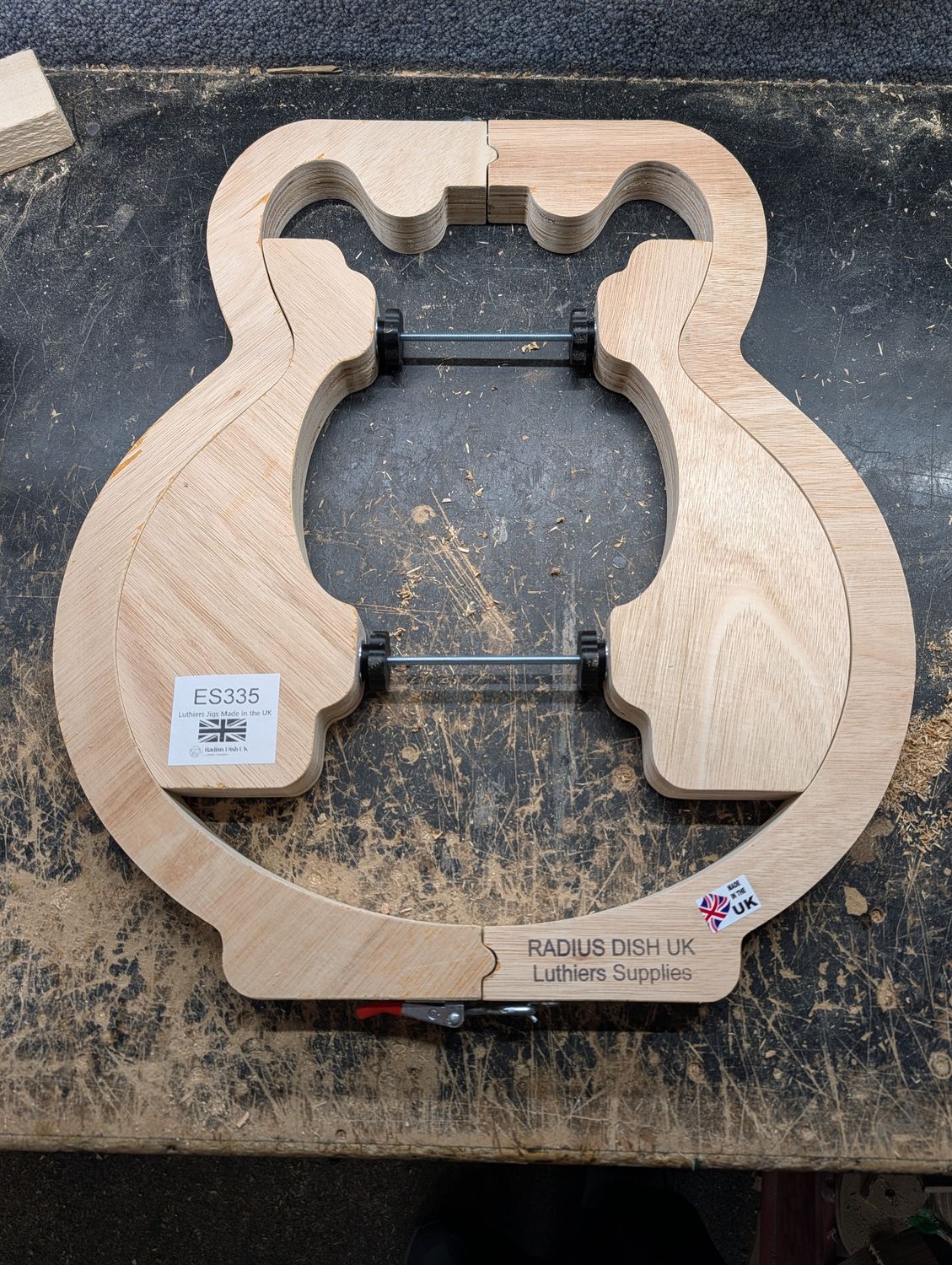 ES335 Mould Reduced 12617