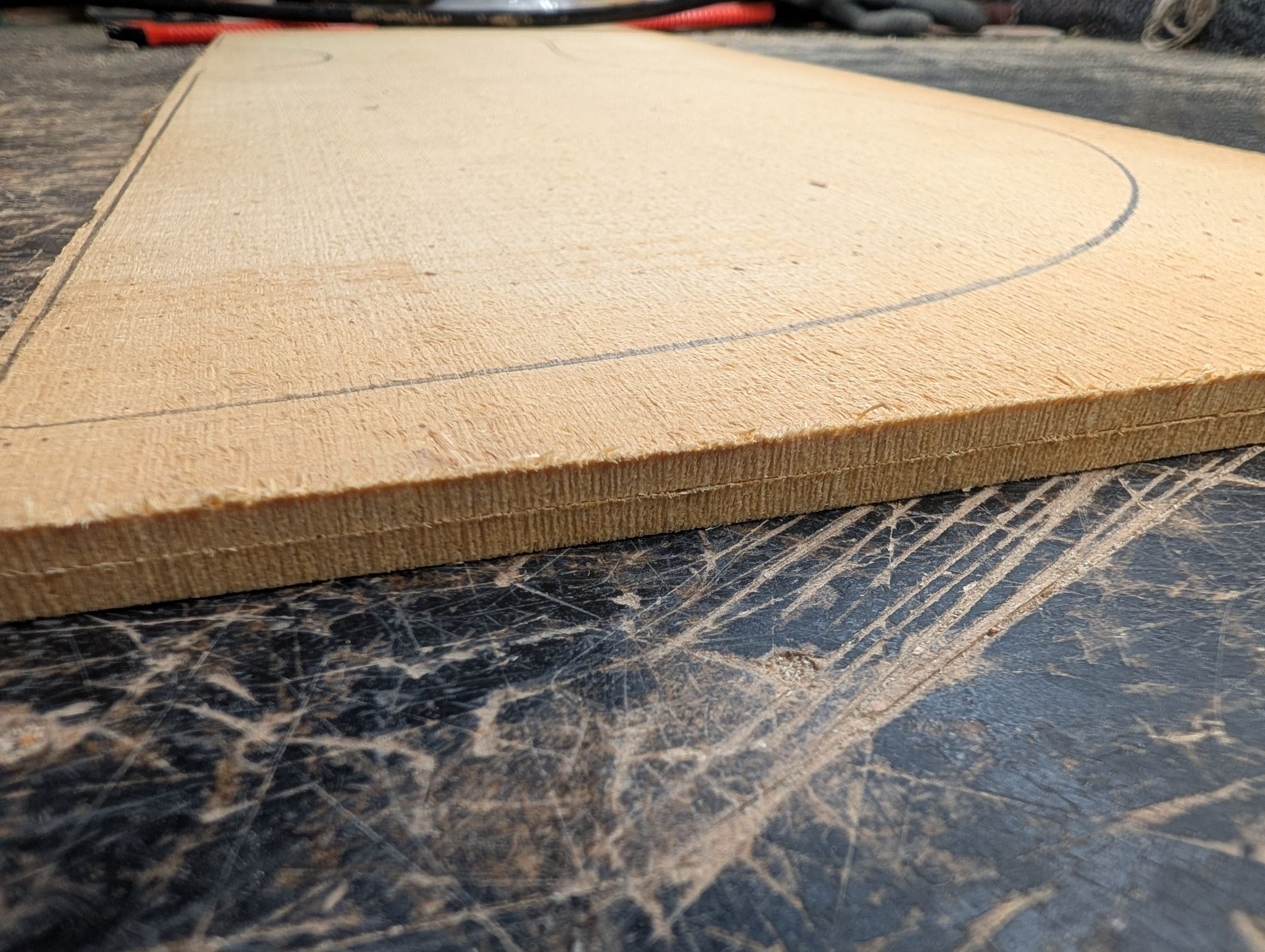 Alaskan Yellow Cedar Soundboard 12621