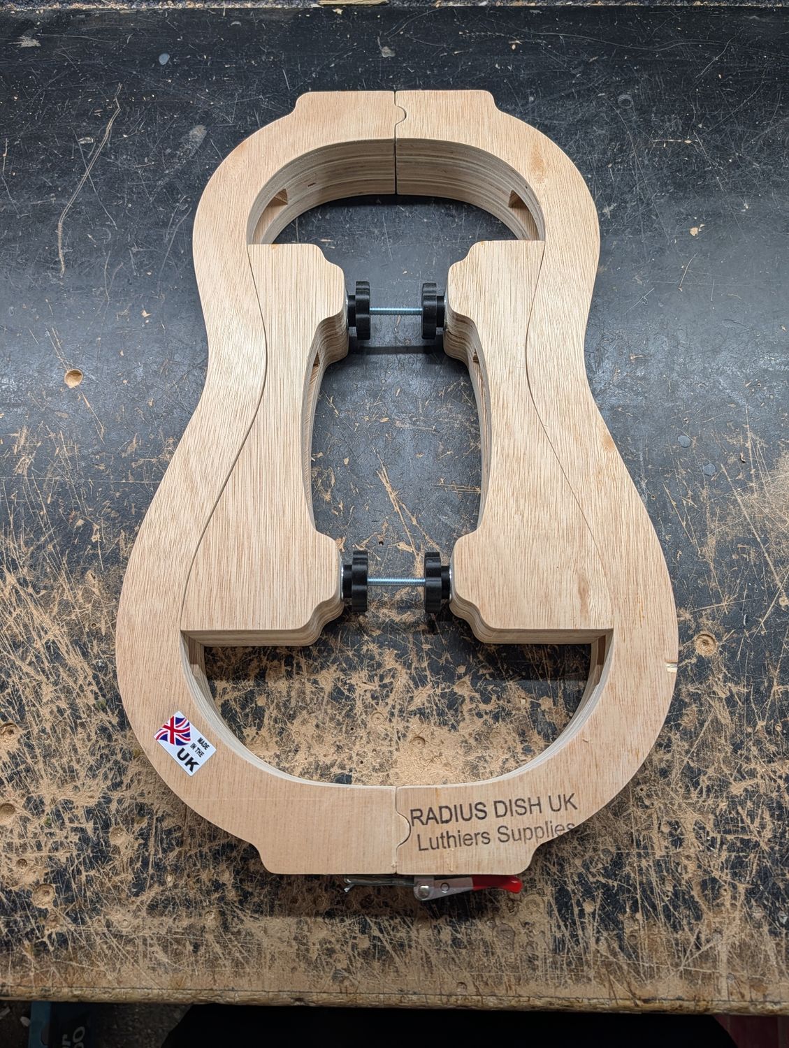 Baroque Guitar Mould – Based on Antonio Stradivari MS 750 Guitar Pattern
