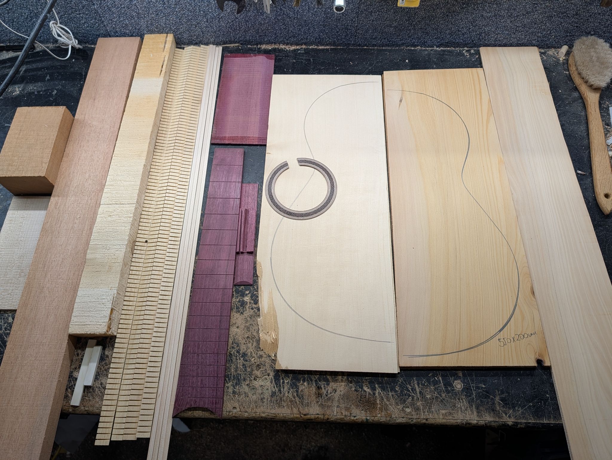 Classical Guitar Kit 12630
