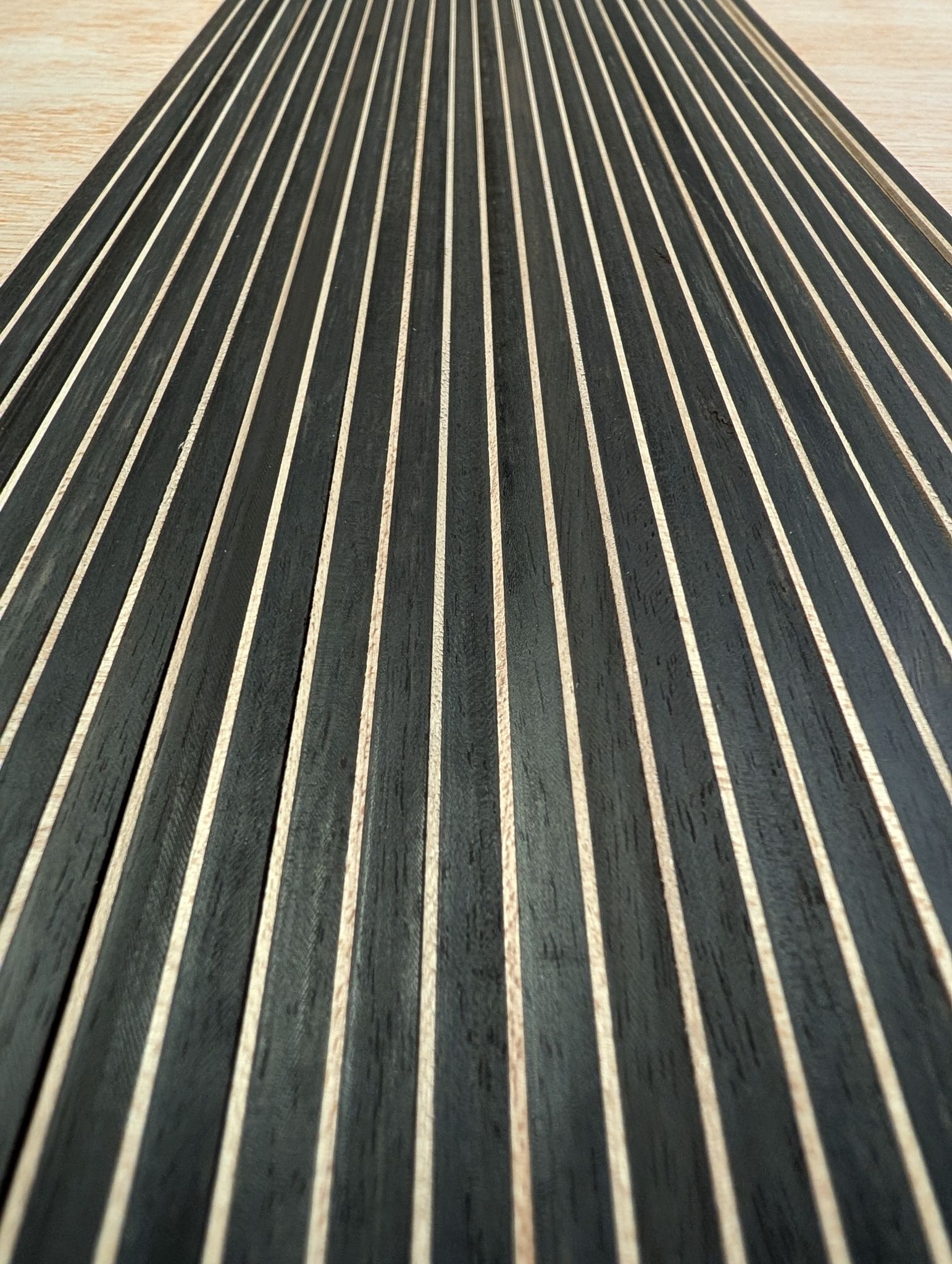 Binding Ebony Maple