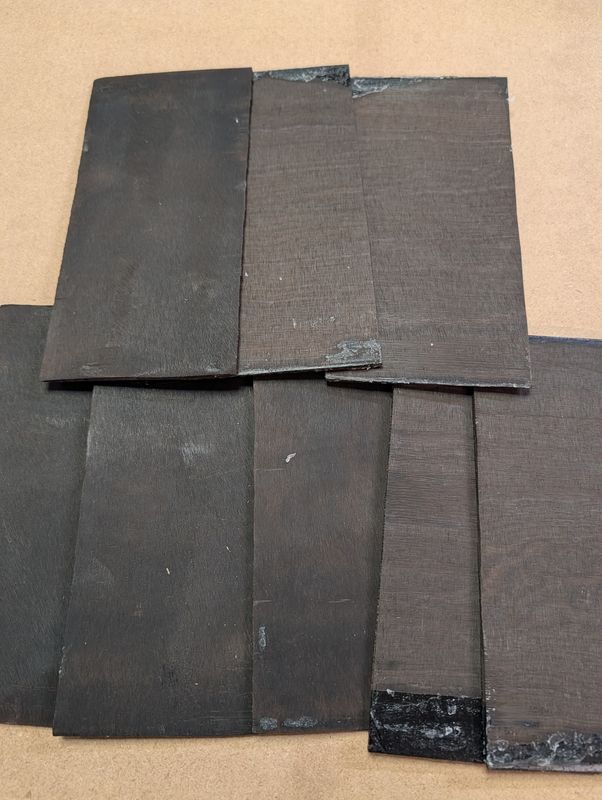 Indian Ebony Headplate AAA 