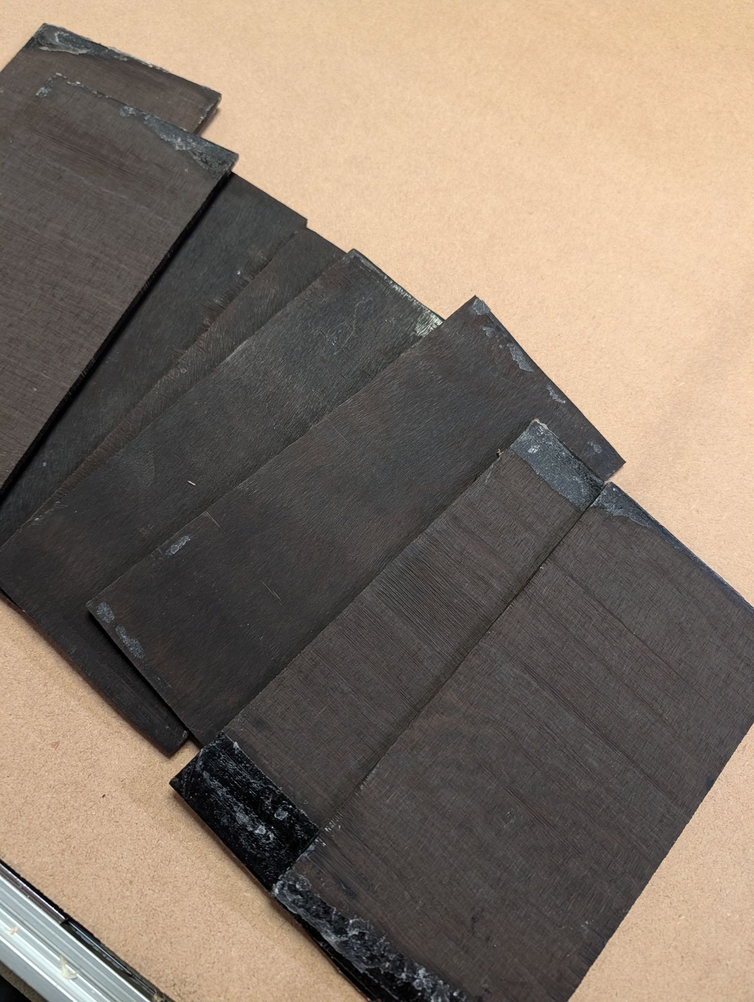 Indian Ebony Headplate AAA