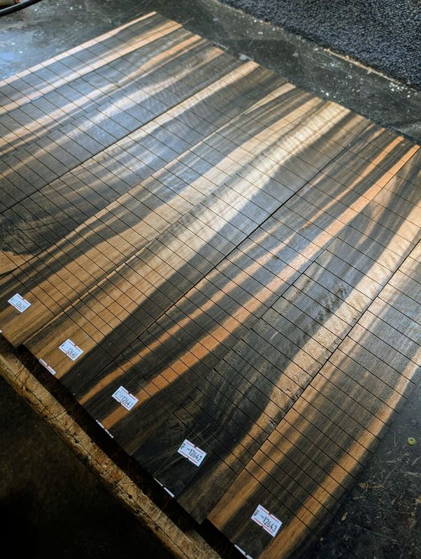 Select Ebony Slotted Fingerboard 25.5 Select Ebony Slotted Fingerboard 25.5" 12639