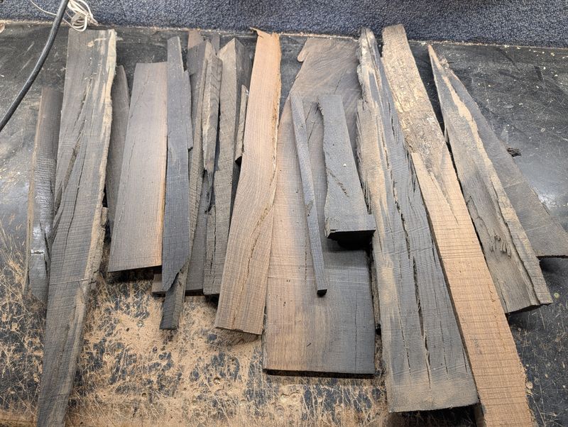 Bog Oak Offcuts 12464 Bog Oak Offcuts 12464