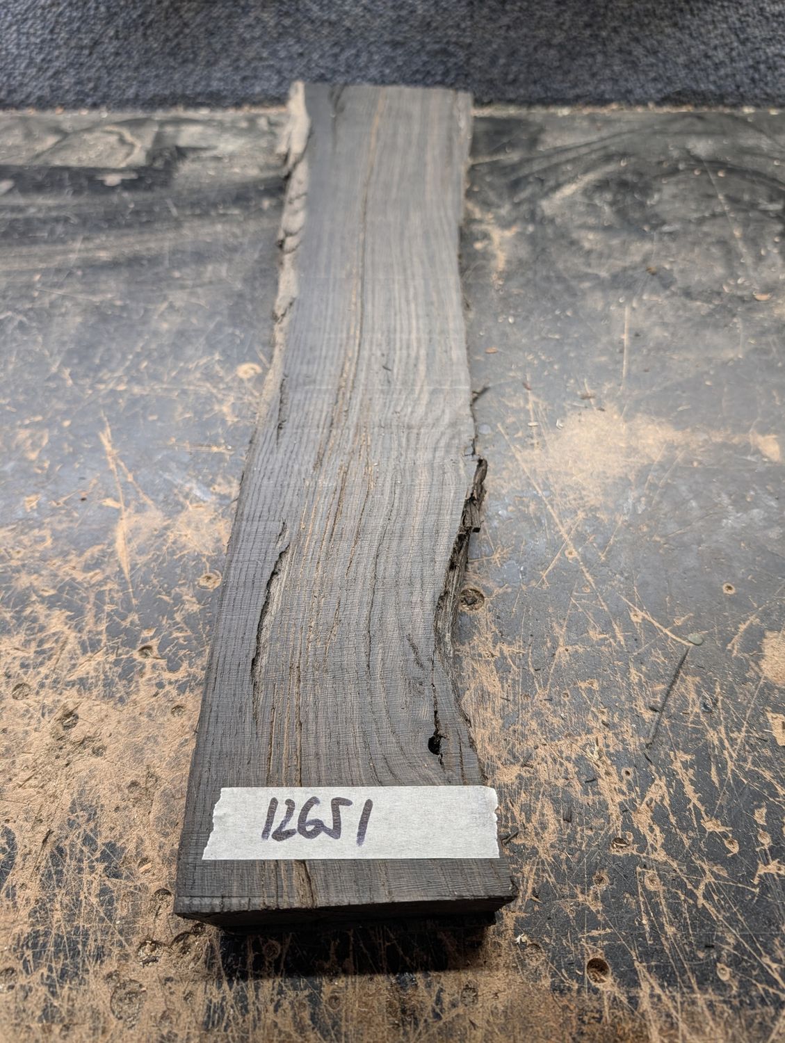 Ancient Bog Oak Piece 12651