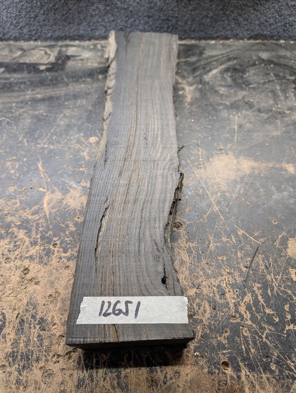 Ancient Bog Oak Piece 12651 Ancient Bog Oak Piece 12651