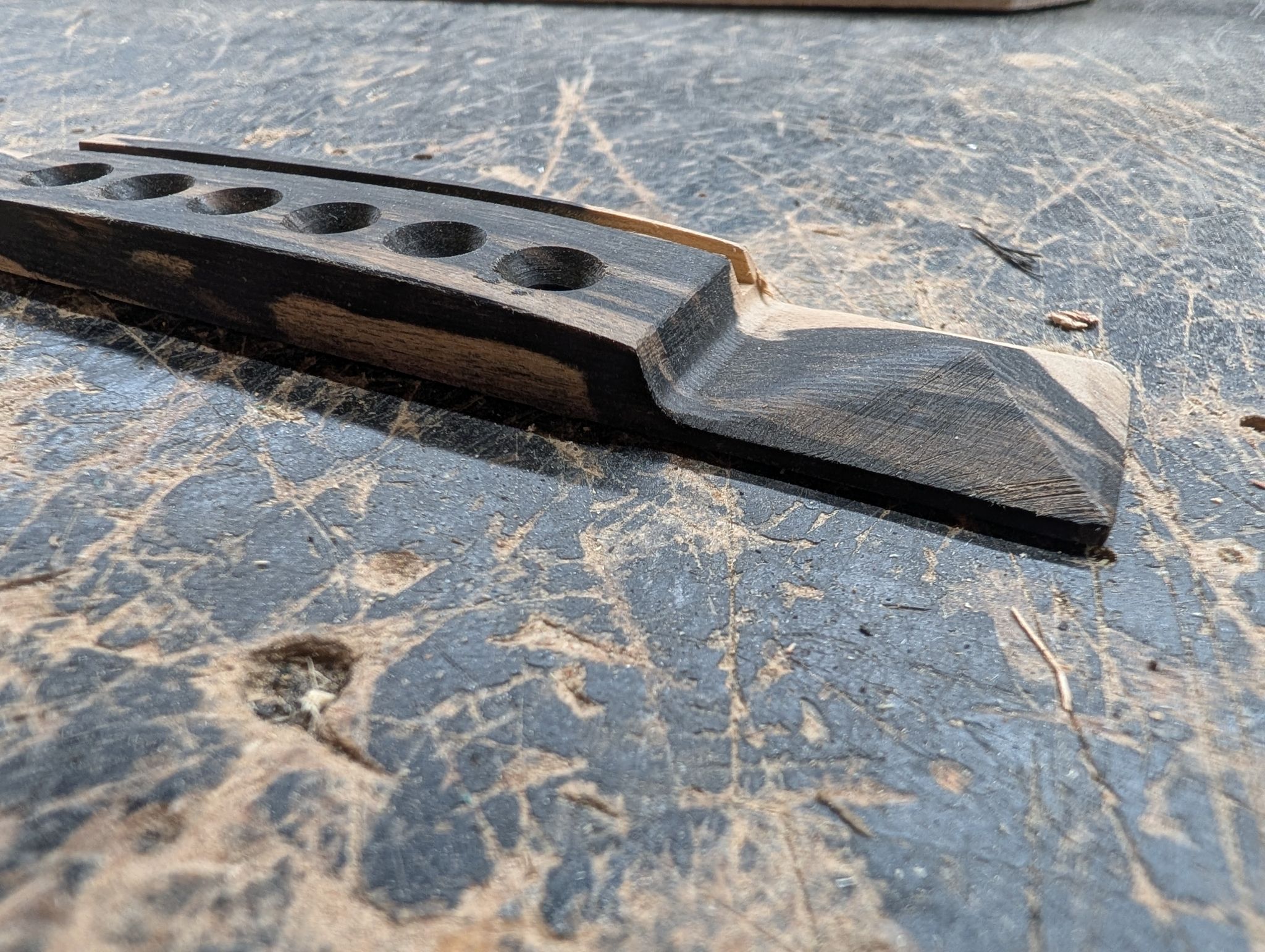 Pale Moon Ebony Martin Pyramid Bridge 12653