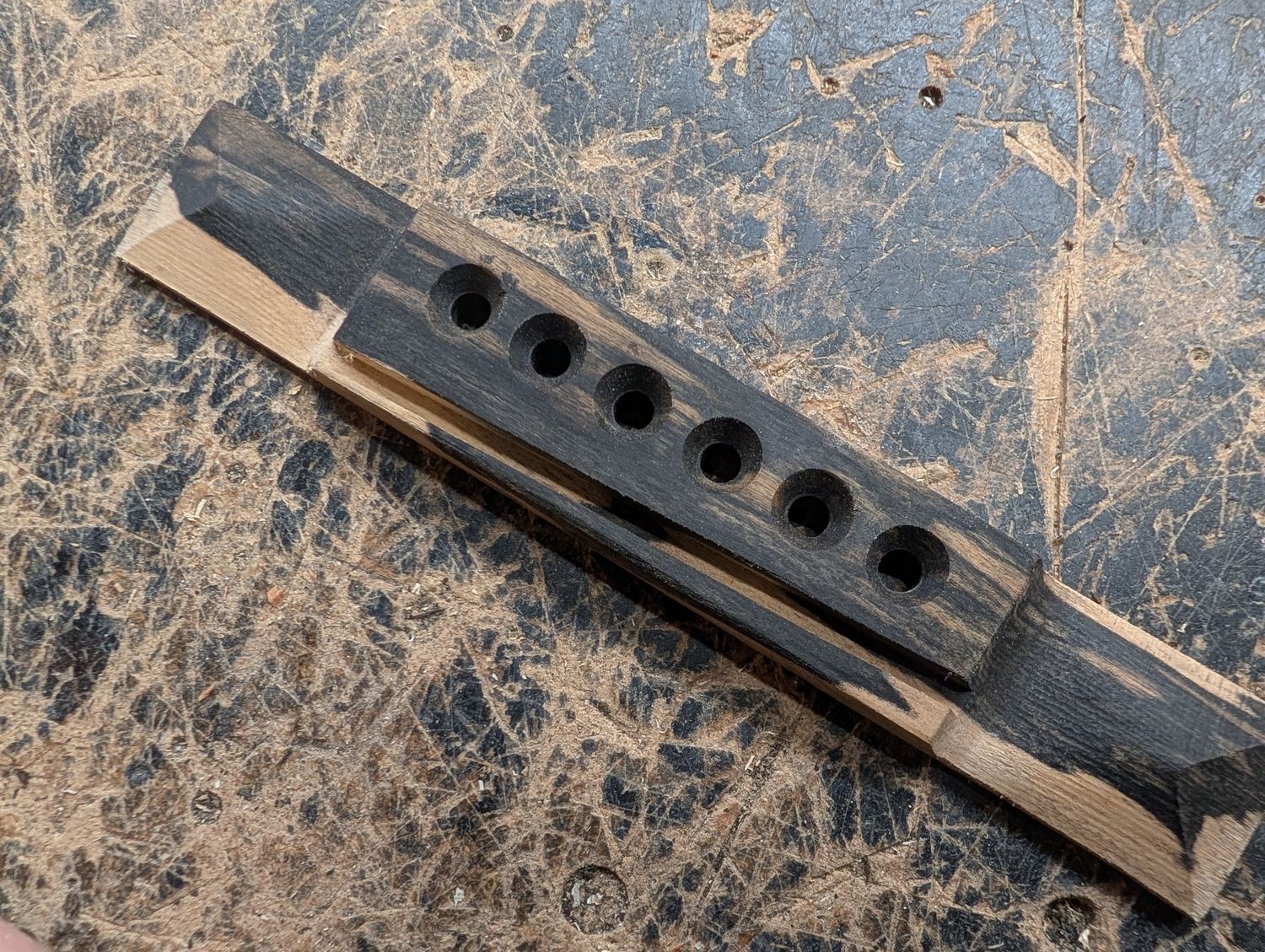 Pale Moon Ebony Martin Pyramid Bridge 12653
