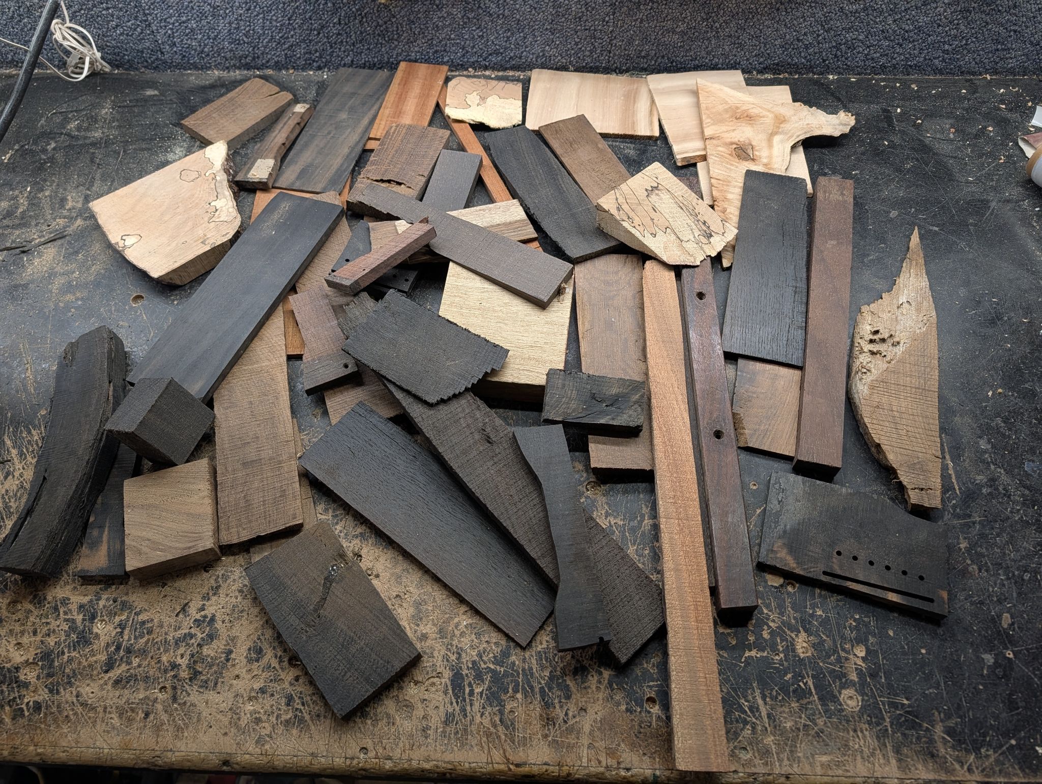 Box of Offcuts 12467