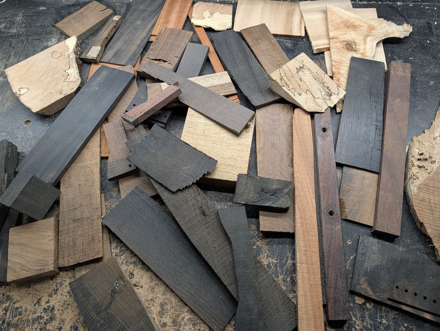 Box of Offcuts 12467