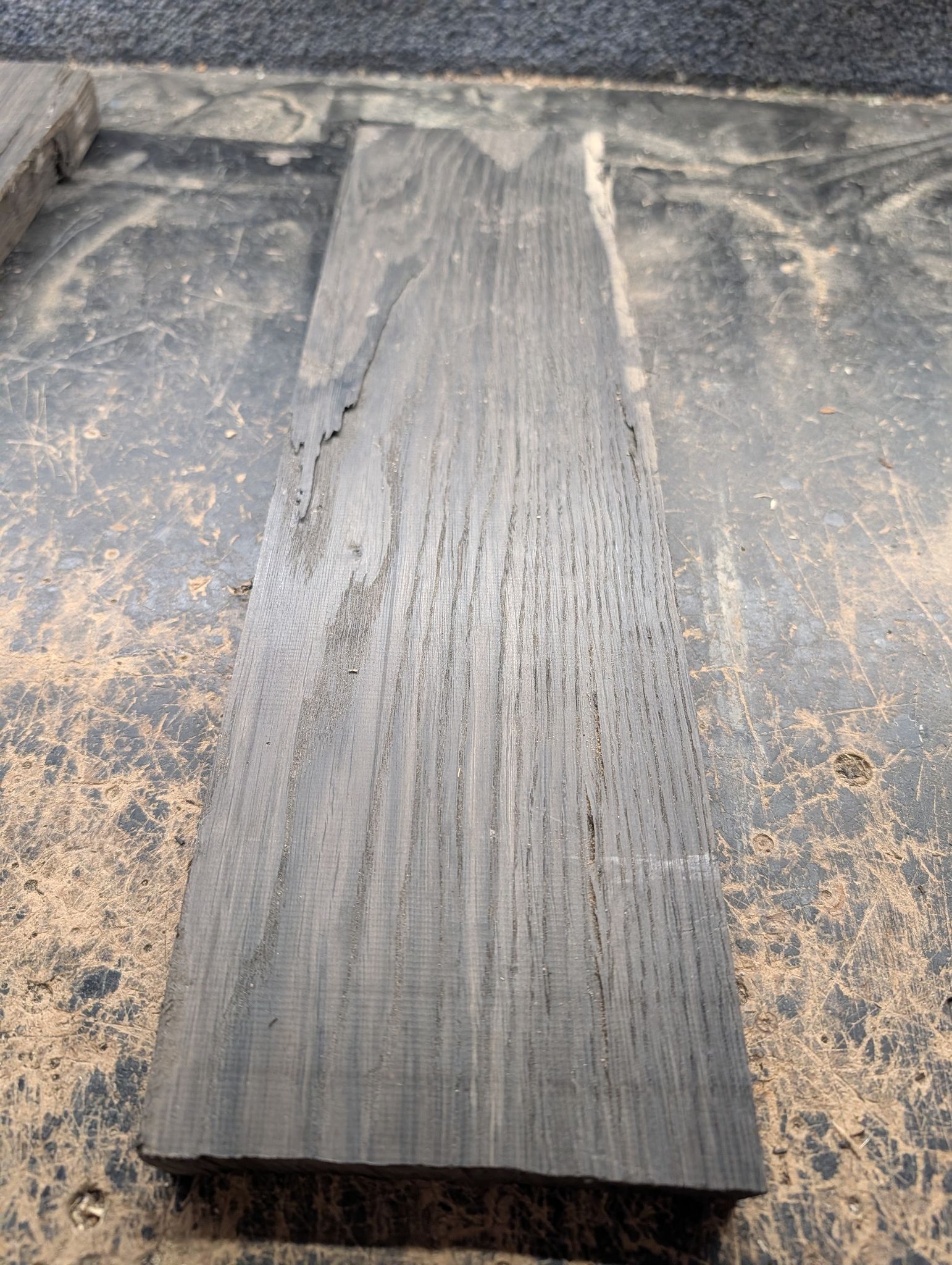 Ancient Bog Oak Piece 12649