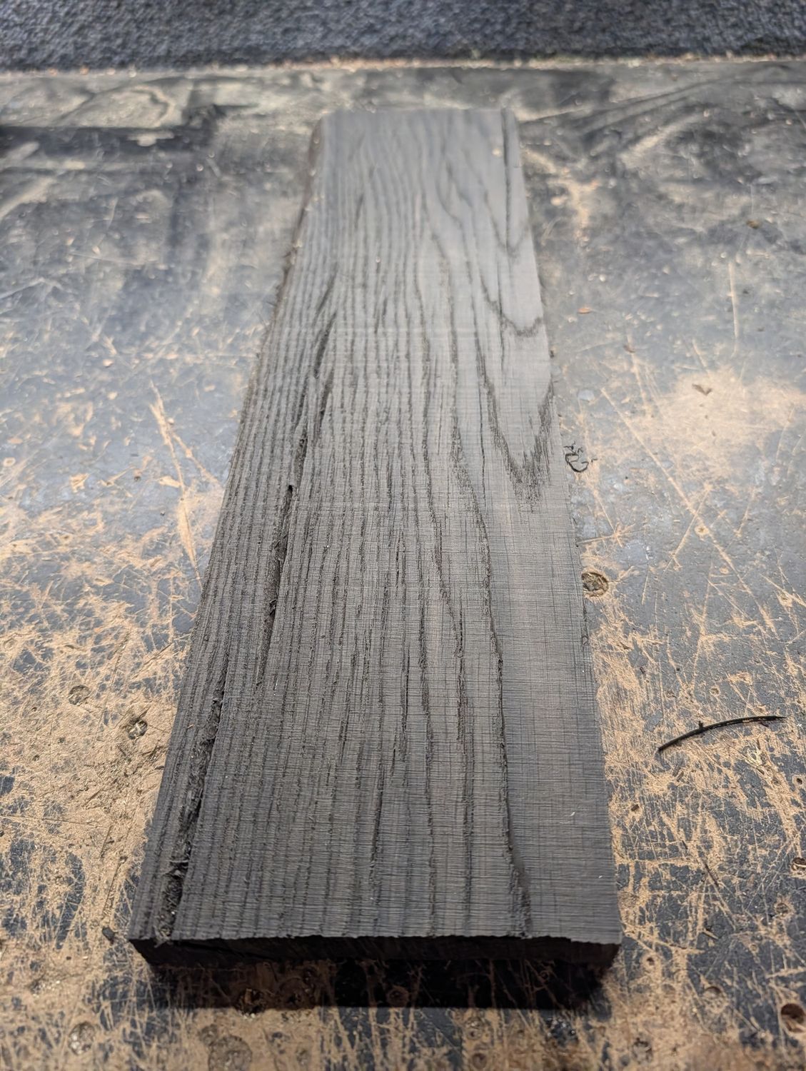 Ancient Bog Oak Piece 12649