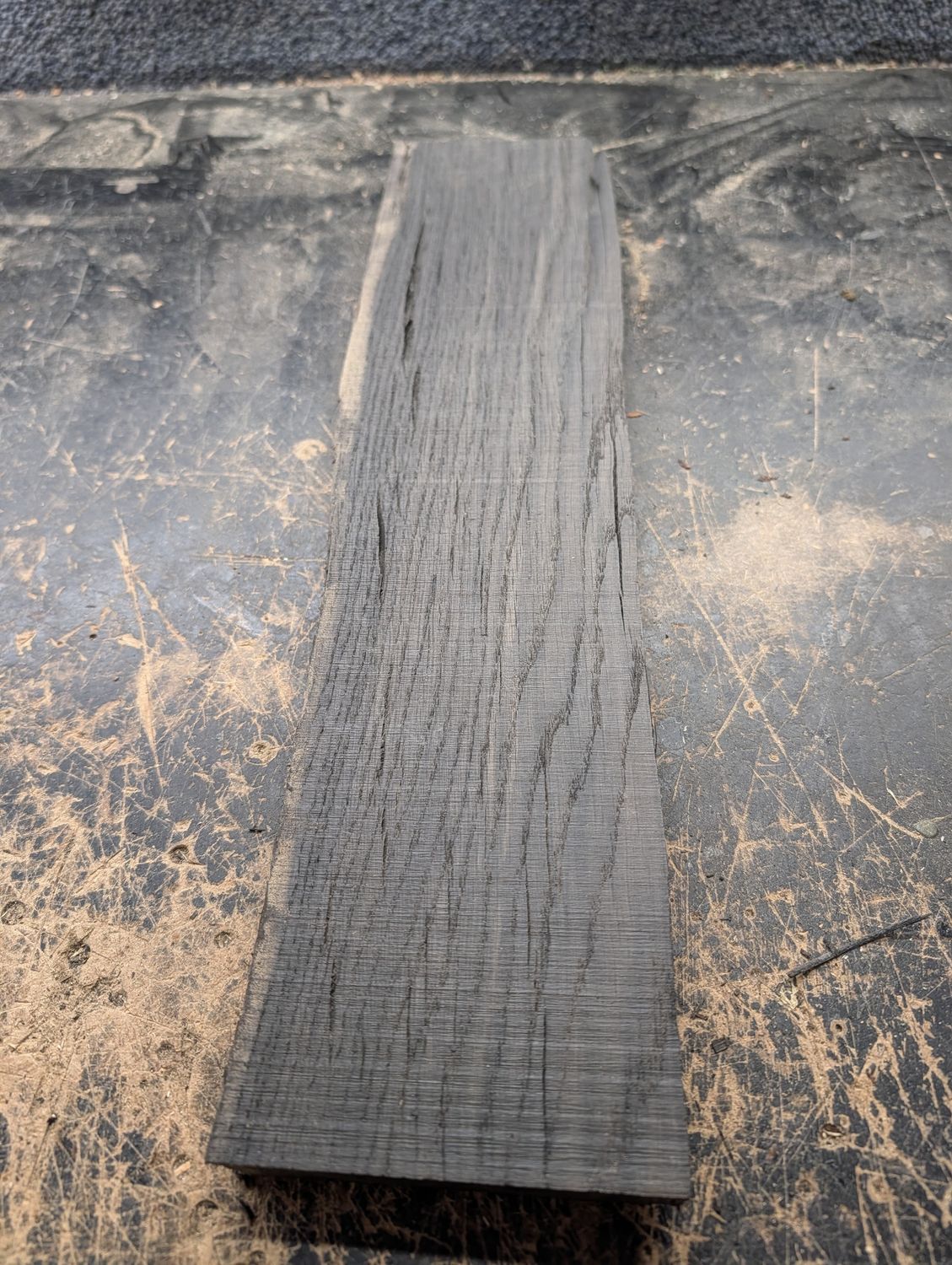 Ancient Bog Oak Piece 12650