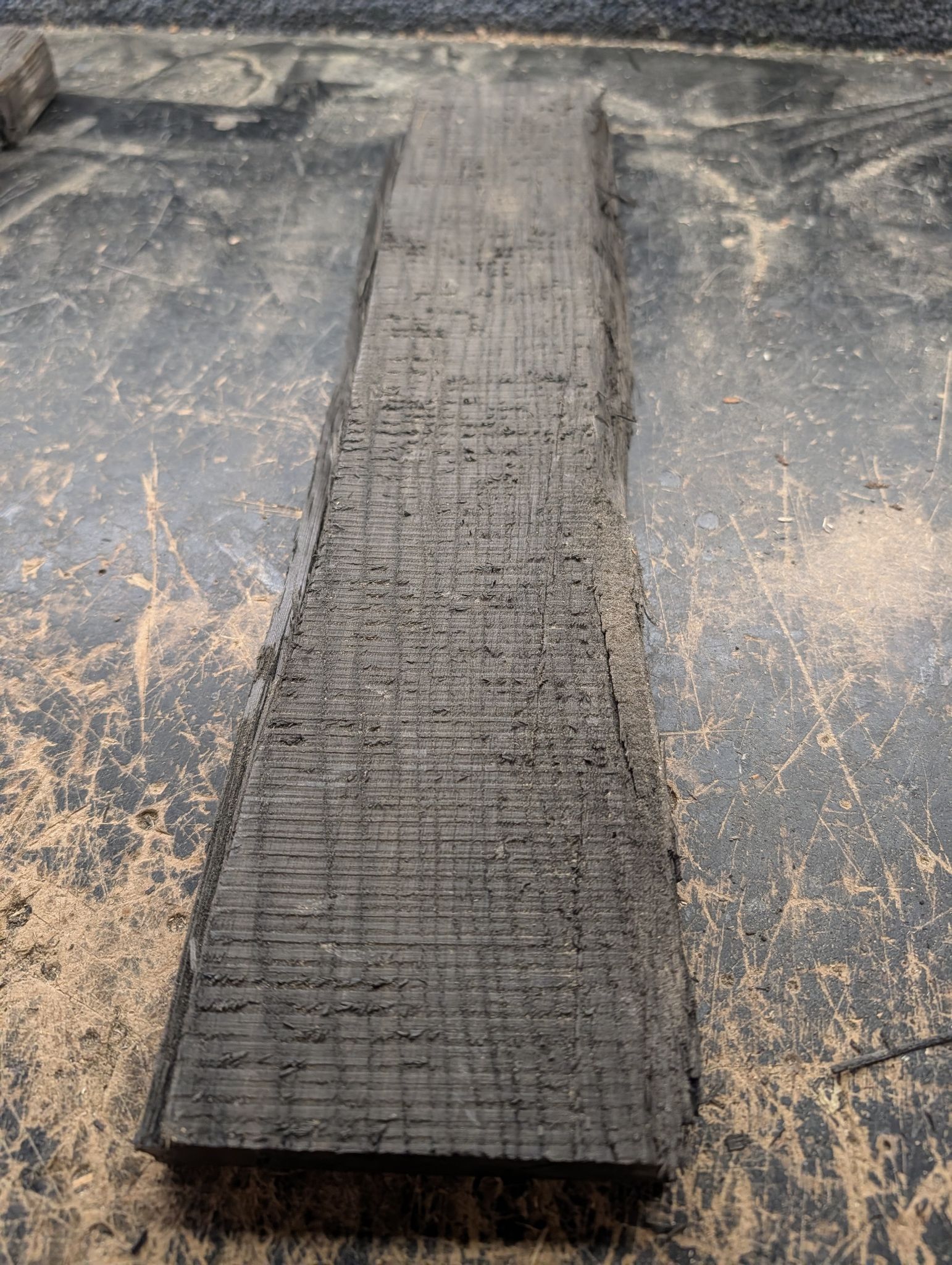 Ancient Bog Oak Piece 12650