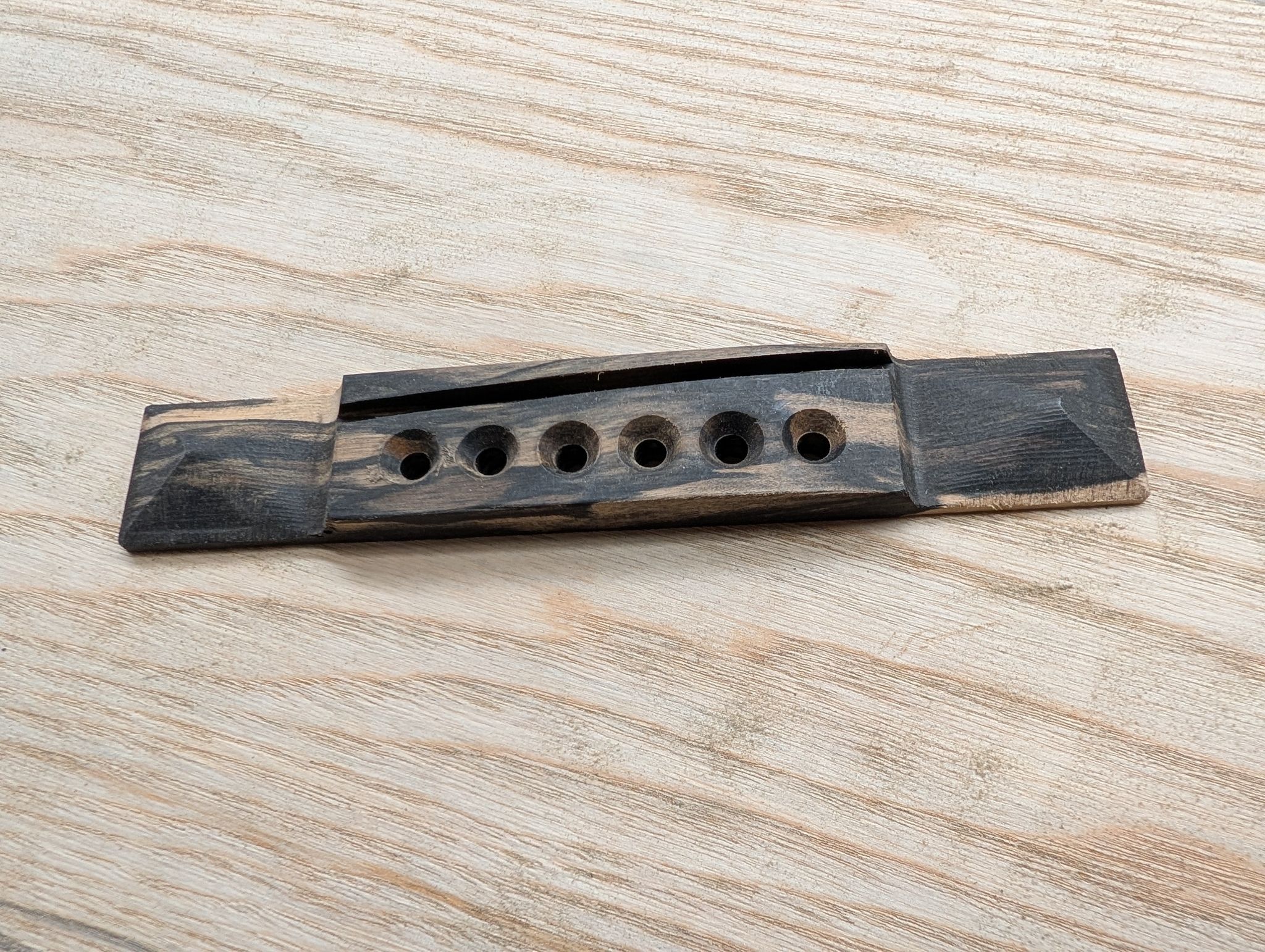 Pale Moon Ebony Martin Pyramid Bridge 12652