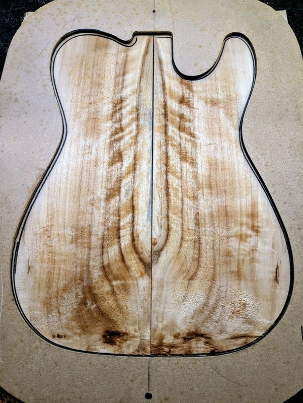 British Rippled Poplar Drop Top 12657