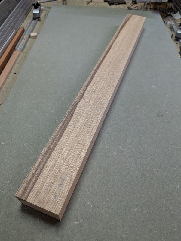 Korina Limba Neck Blank 12661