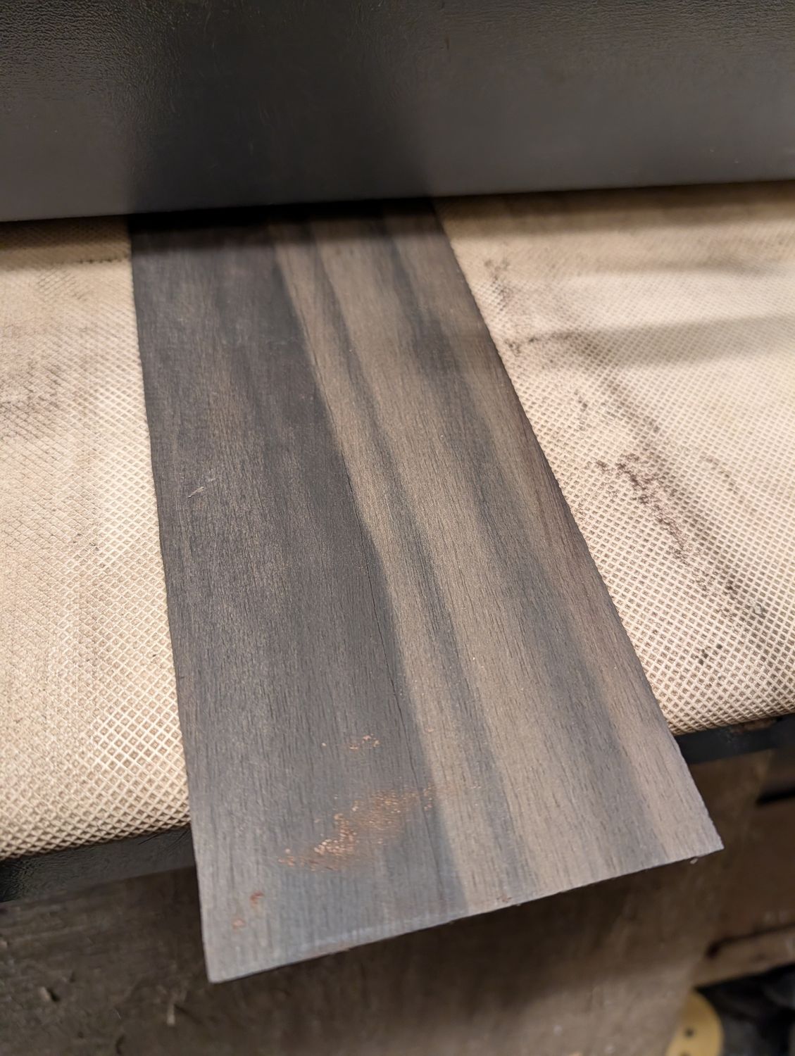 Headplate Drum Sander Calibration