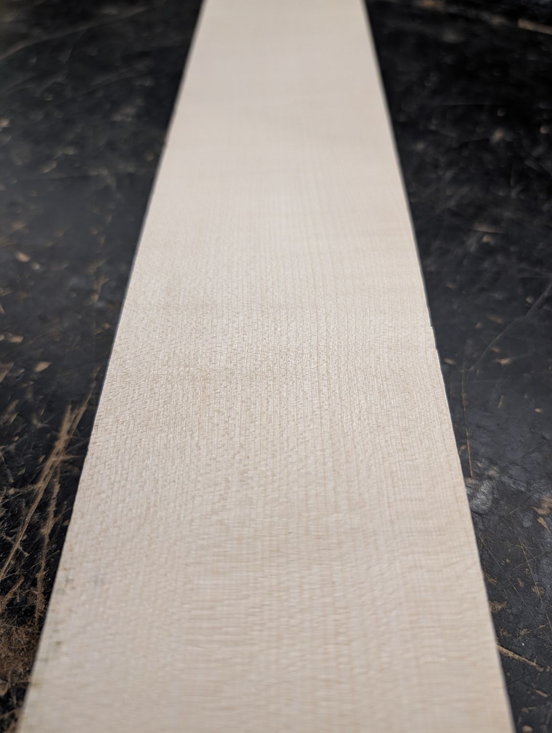 Curly Maple Large Neck Blank 12687
