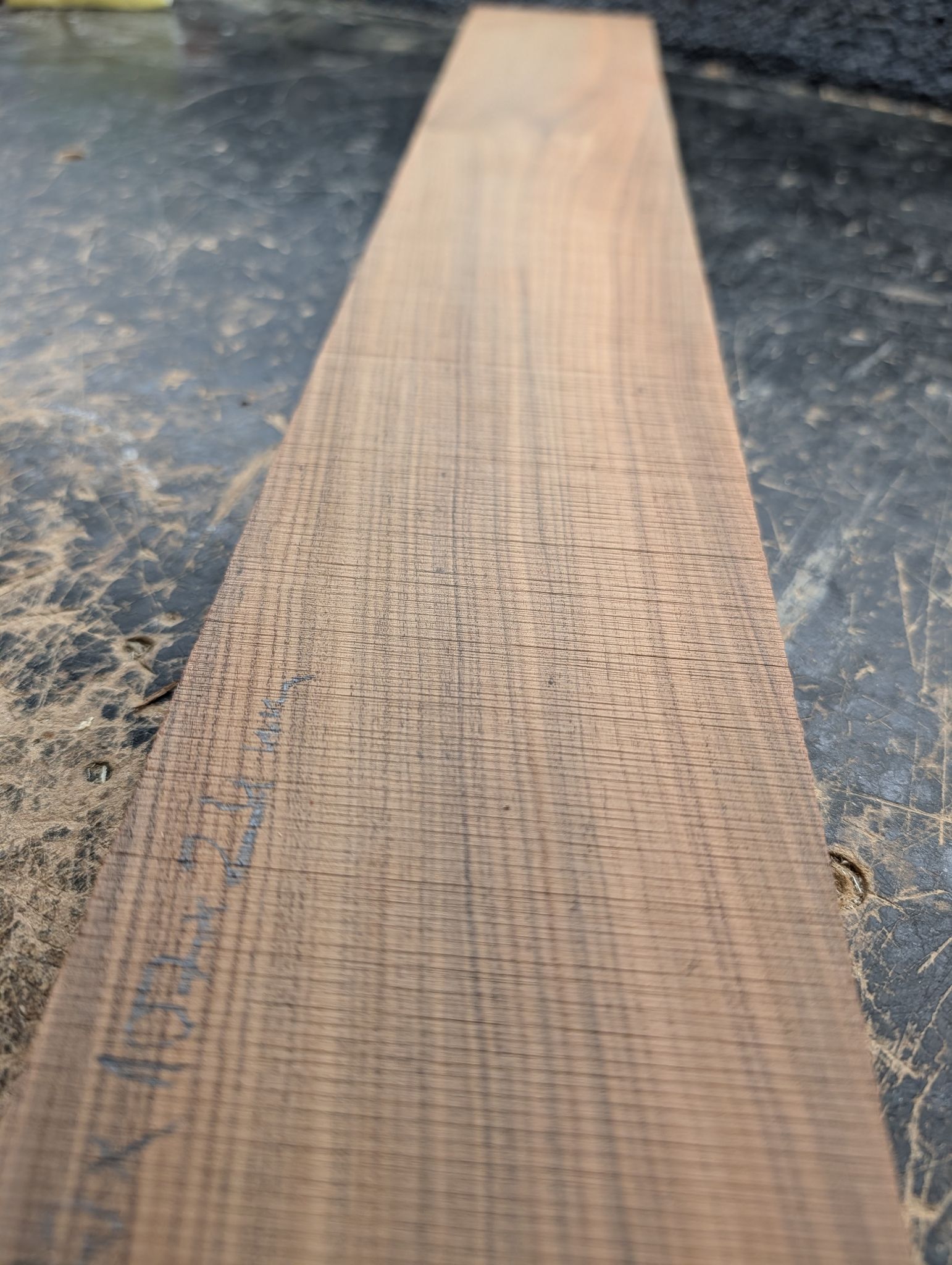 Santos Rosewood Neck Blank 12688