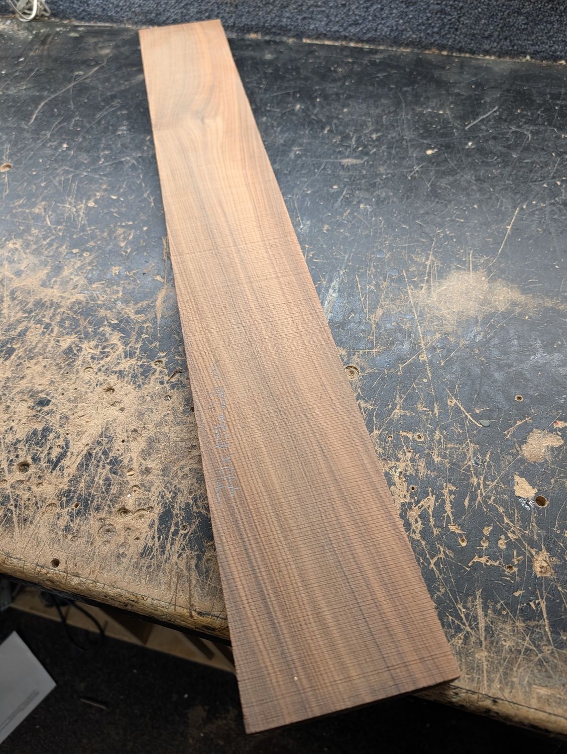 Santos Rosewood Neck Blank 12688