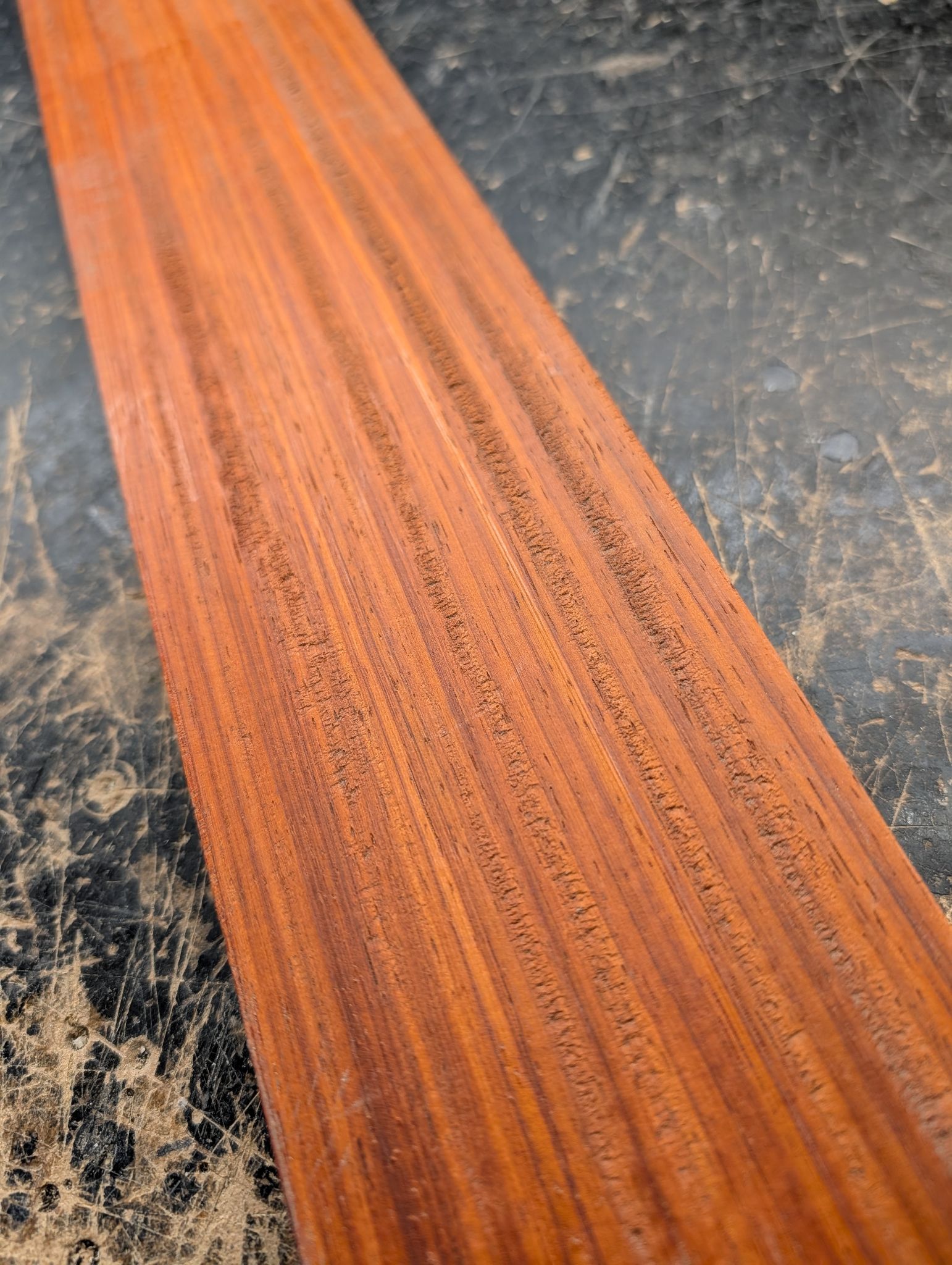 Padauk Large Neck Blank 12684