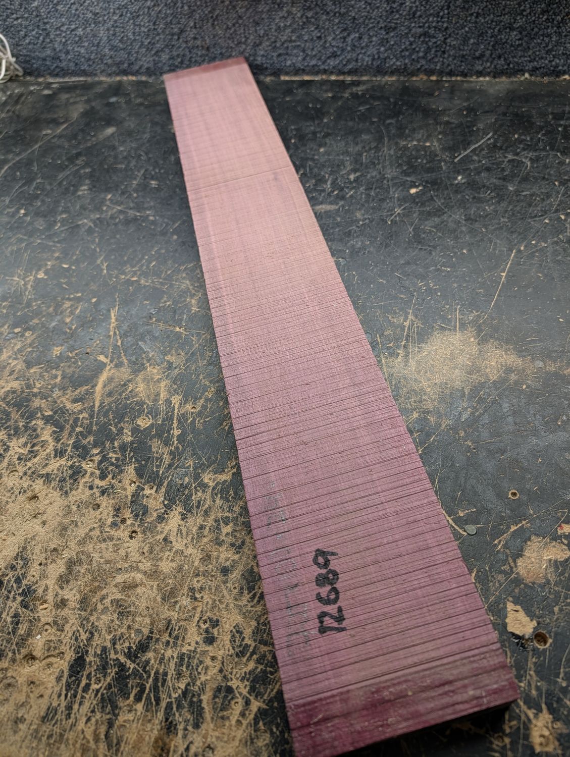 Purpleheart Neck Blank 12689