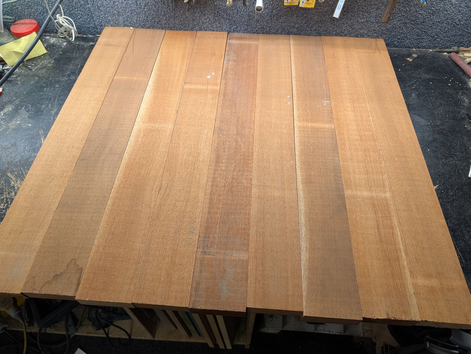 African Mahogany Khaya Neck Blank Acoustic/Electric