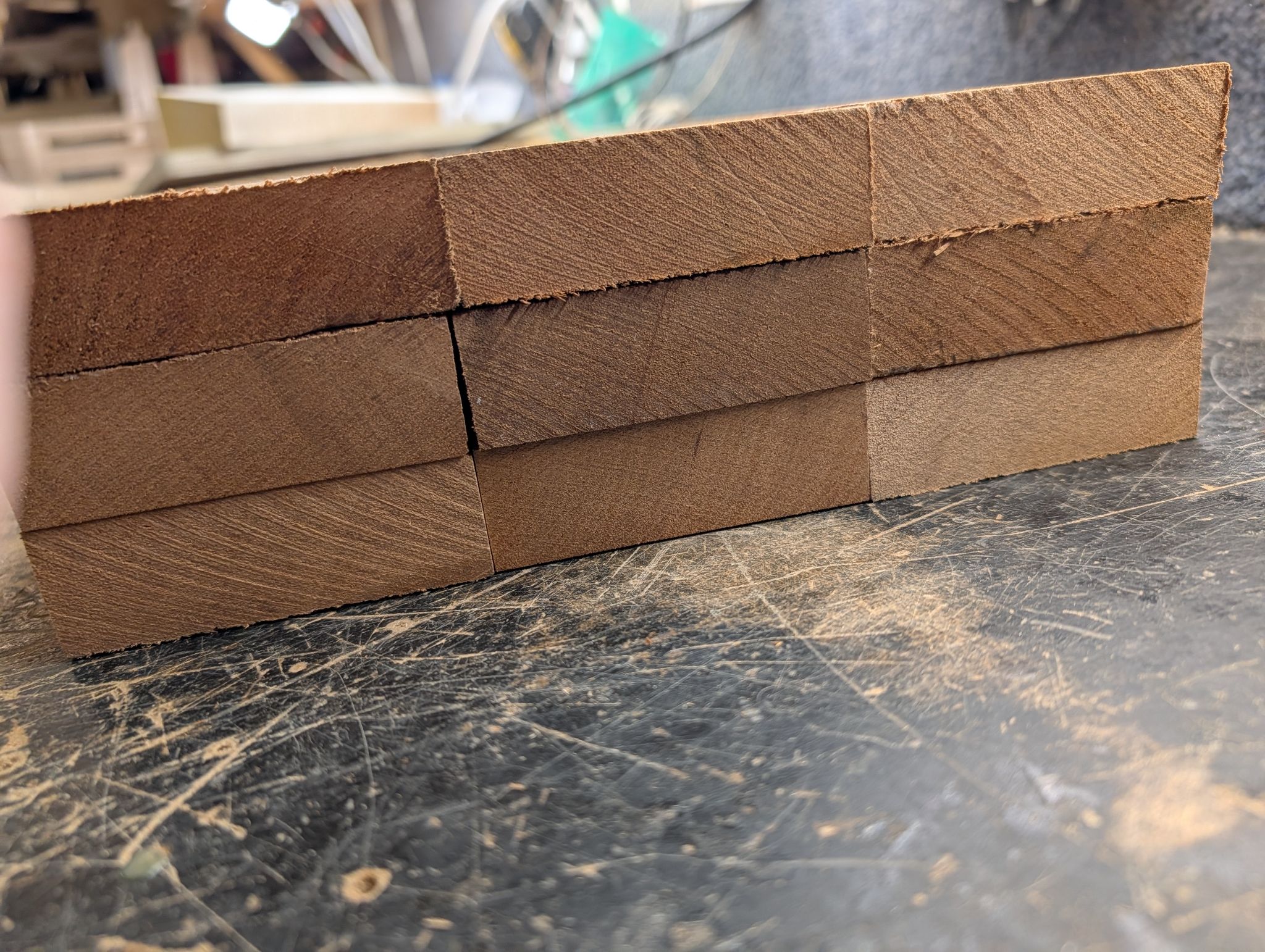 African Mahogany Khaya Neck Blank Acoustic/Electric