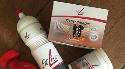 Fitness Drink / Fitline شراب اللياقه من فيتلاين