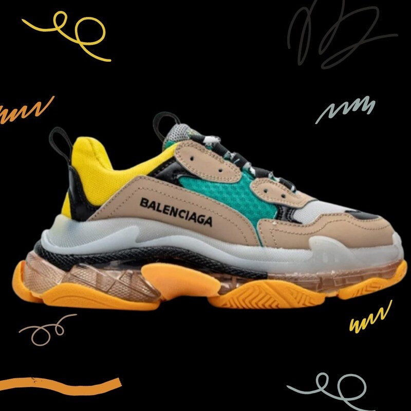 Balenciagas Triple S Sneaker