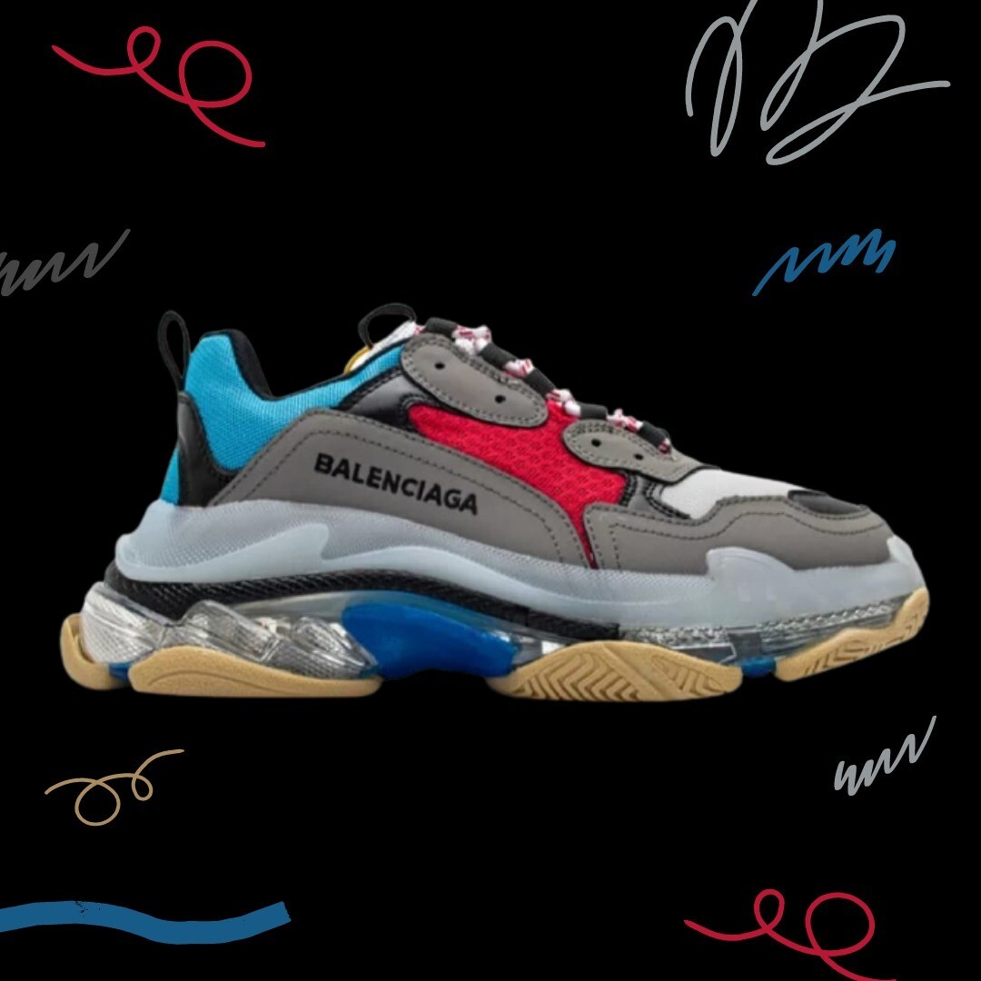 Balenciagas Triple S Sneaker