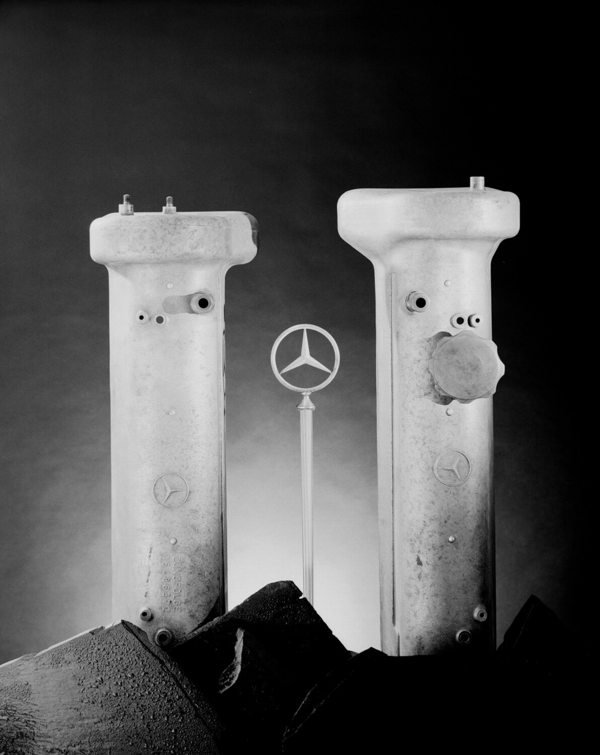 Mercedes Two Towers