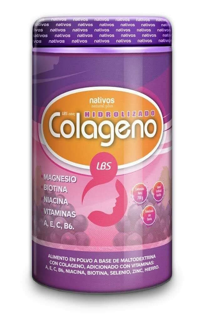 Colágeno Hidrolizado Nativos Natural Plus